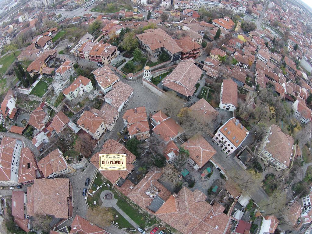 Guest House Old Plovdiv Esterno foto