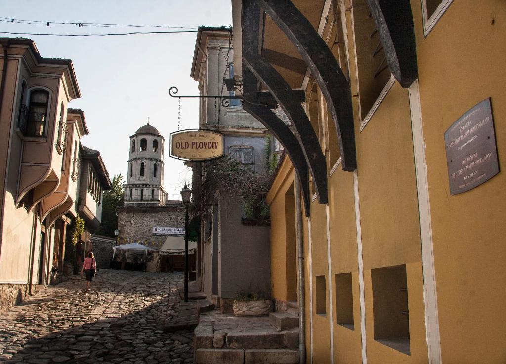 Guest House Old Plovdiv Esterno foto